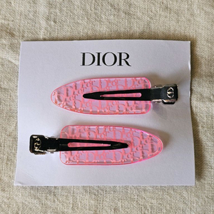 정품) 디올 헤어핀 헤어삔 머리핀