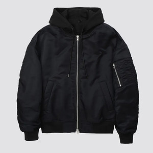 디테처블 후드 MA-1 점퍼 판매합니다.