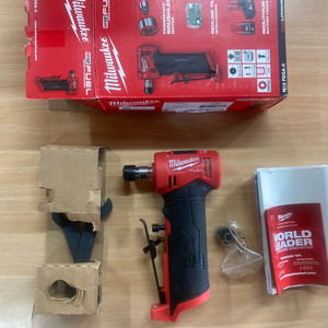 밀워키 M12 FDGA-0 직각 다이 그라인더 베어툴