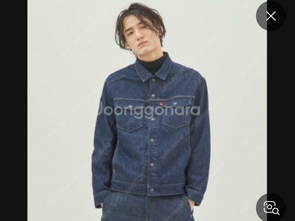 리바이스엔지니어드 자켓 L 판매--1