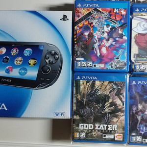 PS비타 PCH-1005 1세대+게임 8개 일괄