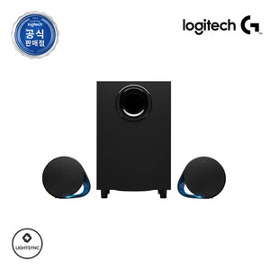로지텍 G560 게이밍 스피커 2.1채널 이미지