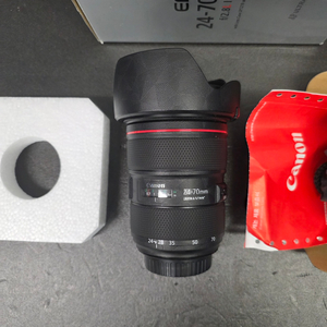 캐논24-70ii 신계륵 17년식판매
