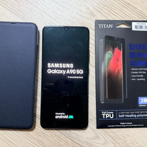 갤럭시 A90 5G 128gb 스마트폰 + 정품케이스
