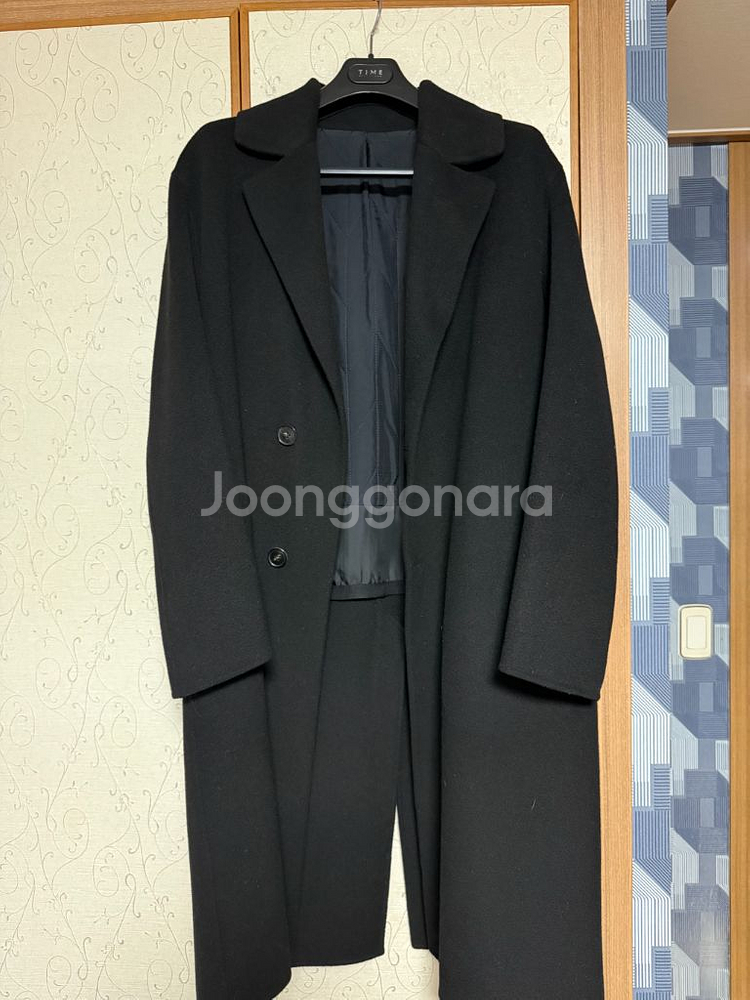 18fw 타임 캐시미어 코트--0