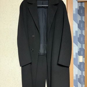 18fw 타임 캐시미어 코트