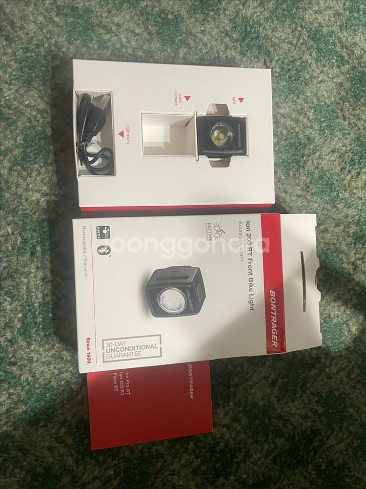 자전거 라이트 전조등 후미등 리모트 본트래거--4