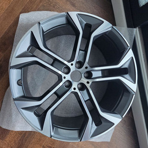 BMW X5 신형 21인치 프론트휠 1개 판매