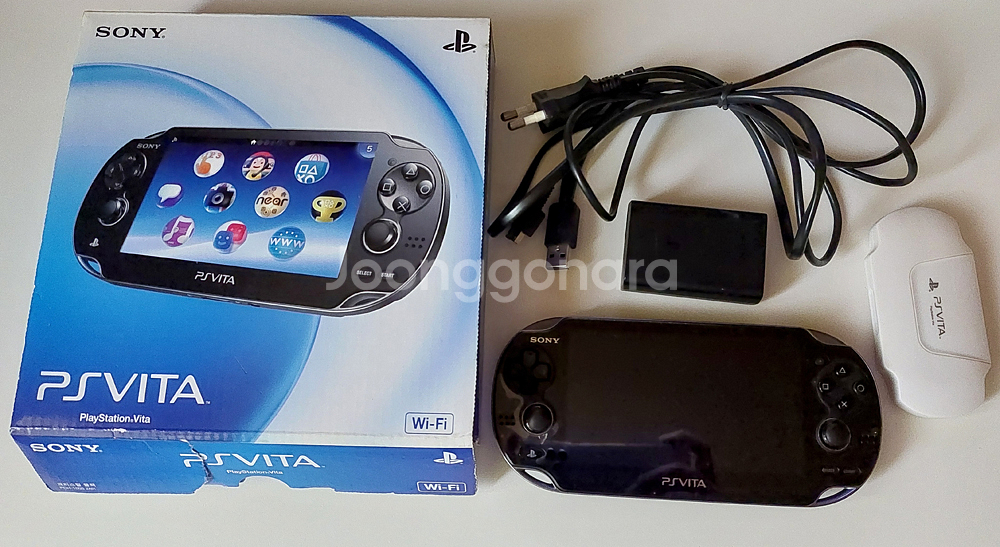 PS비타 PCH-1005 1세대+게임 8개 일괄--1