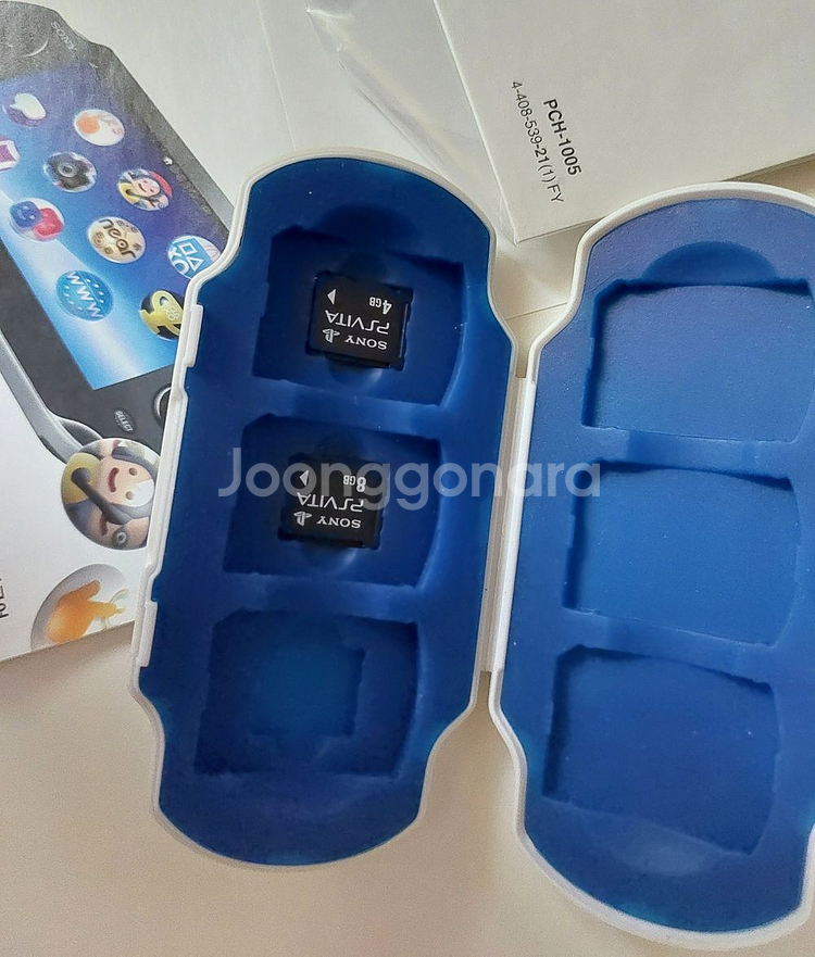 PS비타 PCH-1005 1세대+게임 8개 일괄--4