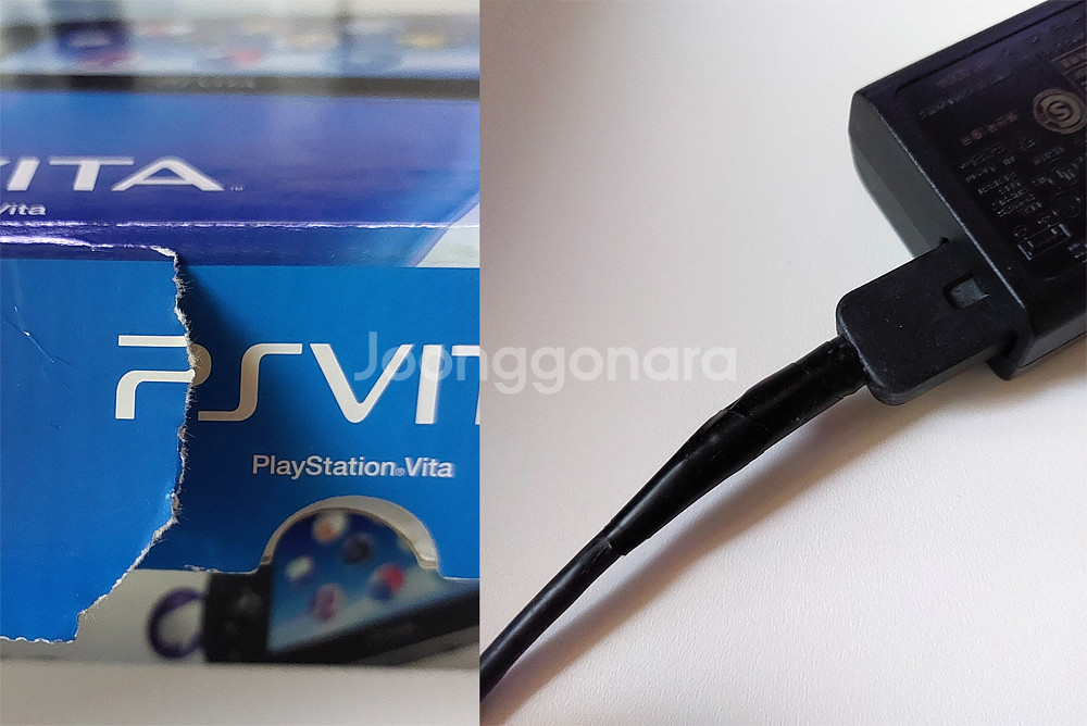 PS비타 PCH-1005 1세대+게임 8개 일괄--9