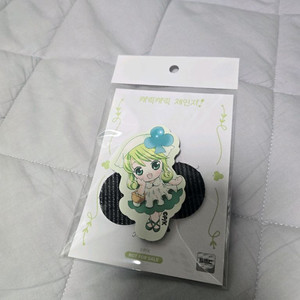 캐릭캐릭체인지 드림샵 팝업 특전 헤어 고정 시트 스우