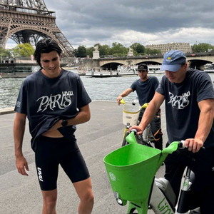 UVU 파리잉크블루 반팔티셔츠