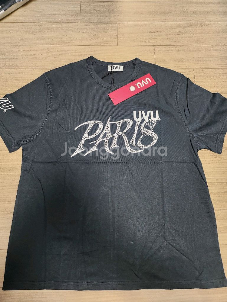 UVU 파리잉크블루 반팔티셔츠--2