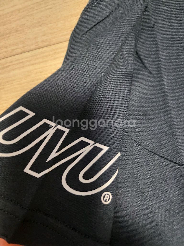 UVU 파리잉크블루 반팔티셔츠--5