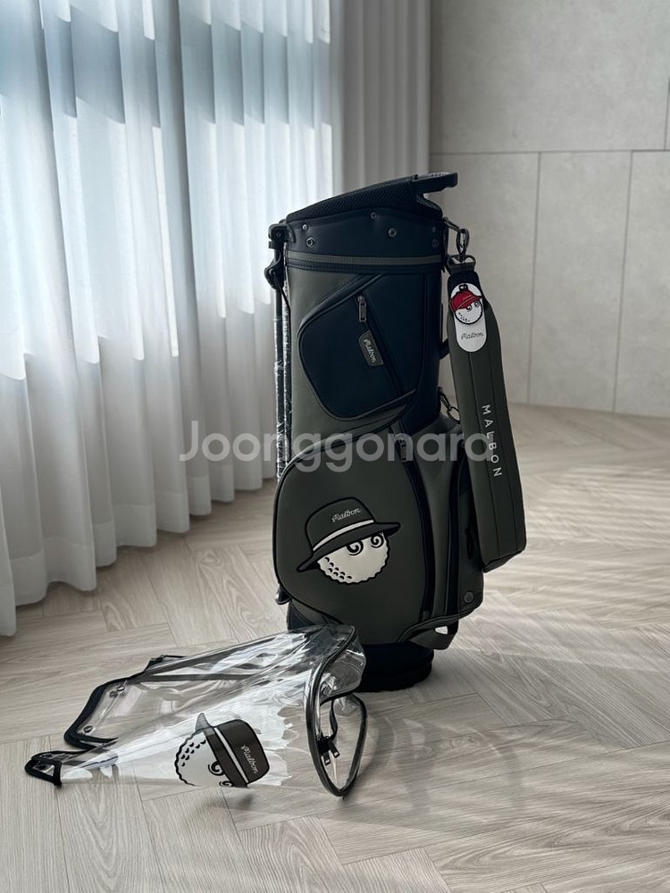 말본 골프 스탠드백 새상품--1