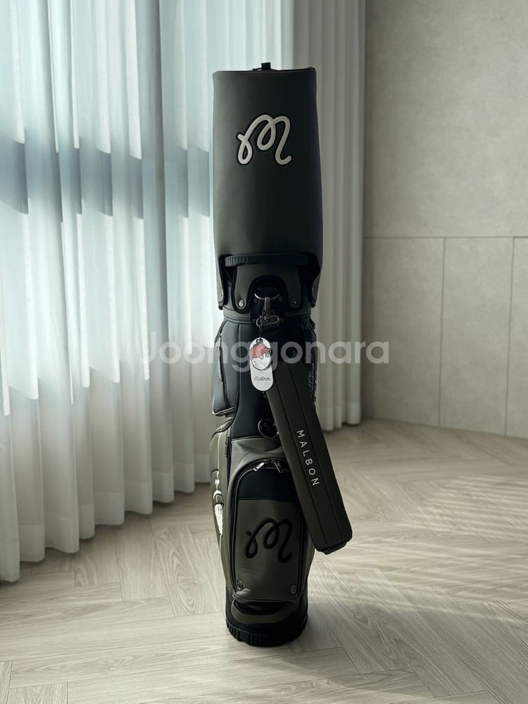 말본 골프 스탠드백 새상품--2