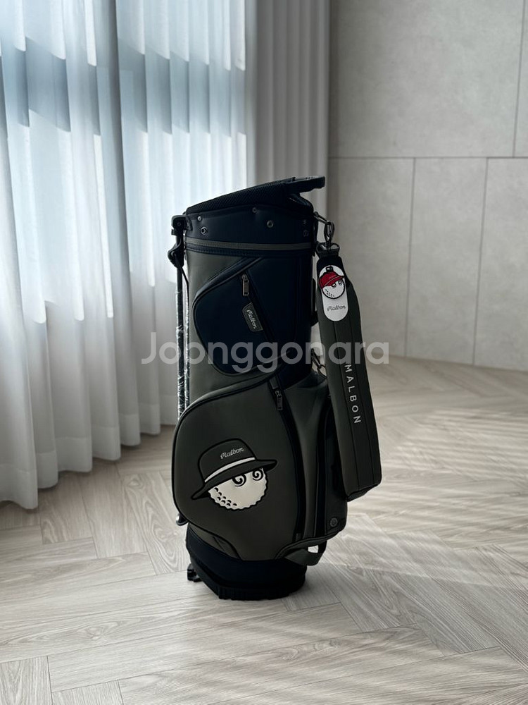 말본 골프 스탠드백 새상품--6