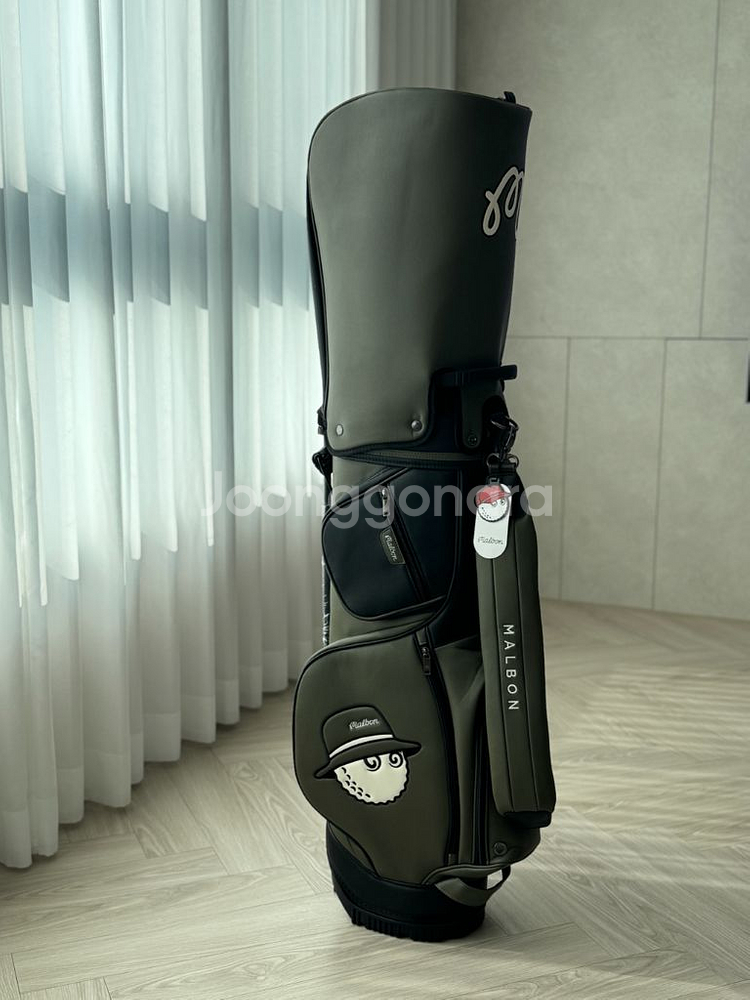 말본 골프 스탠드백 새상품--3