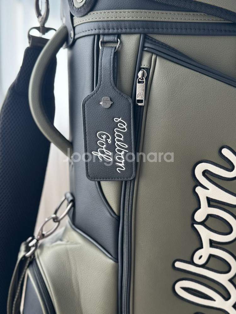 말본 골프 스탠드백 새상품--5