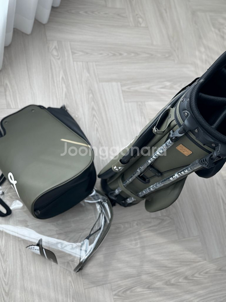 말본 골프 스탠드백 새상품--4