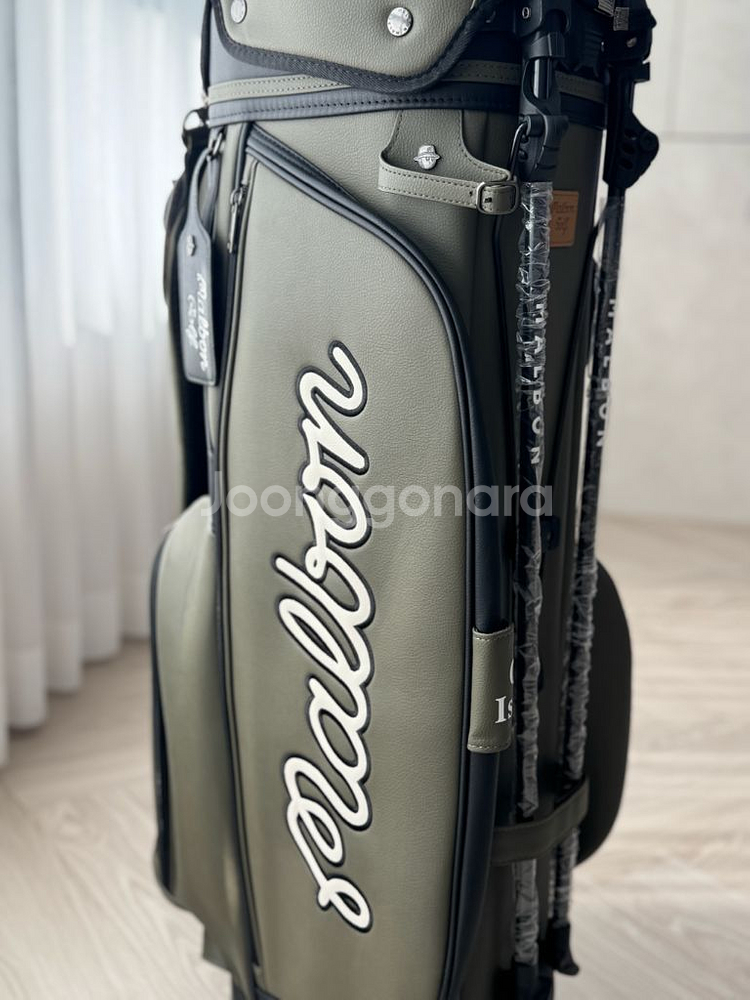 말본 골프 스탠드백 새상품--7