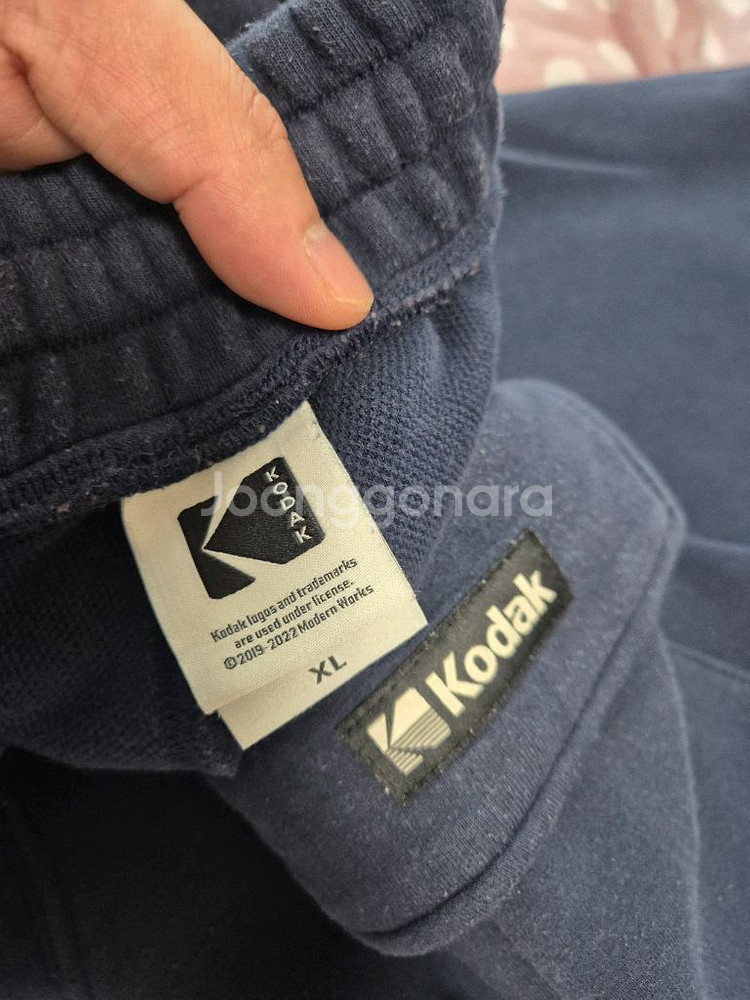 코닥 네이비카고 조거팬츠XL--2