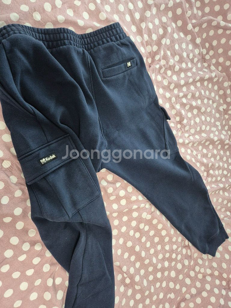 코닥 네이비카고 조거팬츠XL--1