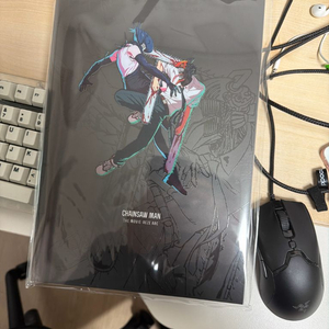 체인소맨 레제편 아트북