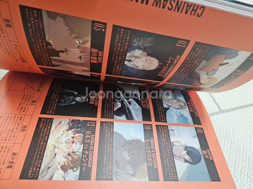 체인소맨 레제편 아트북--2