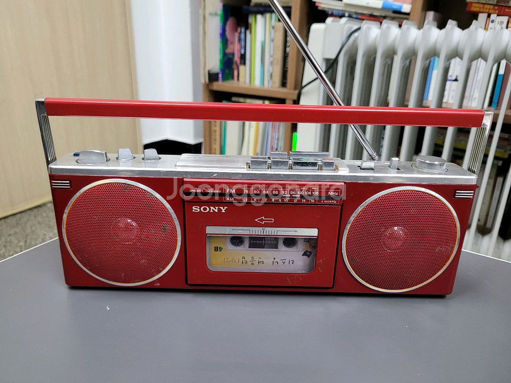 소니 카세트 레코더 CFS-6 붐박스--1