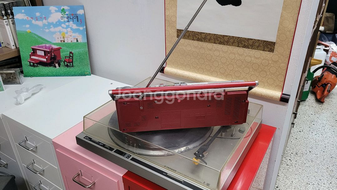 소니 카세트 레코더 CFS-6 붐박스--6