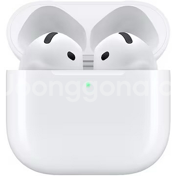 에어팟4 노캔x 왼쪽,본체팝니다--0