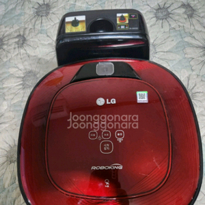 엘지 로보킹 듀얼아이 로봇청소기 VR6370LVM 판매