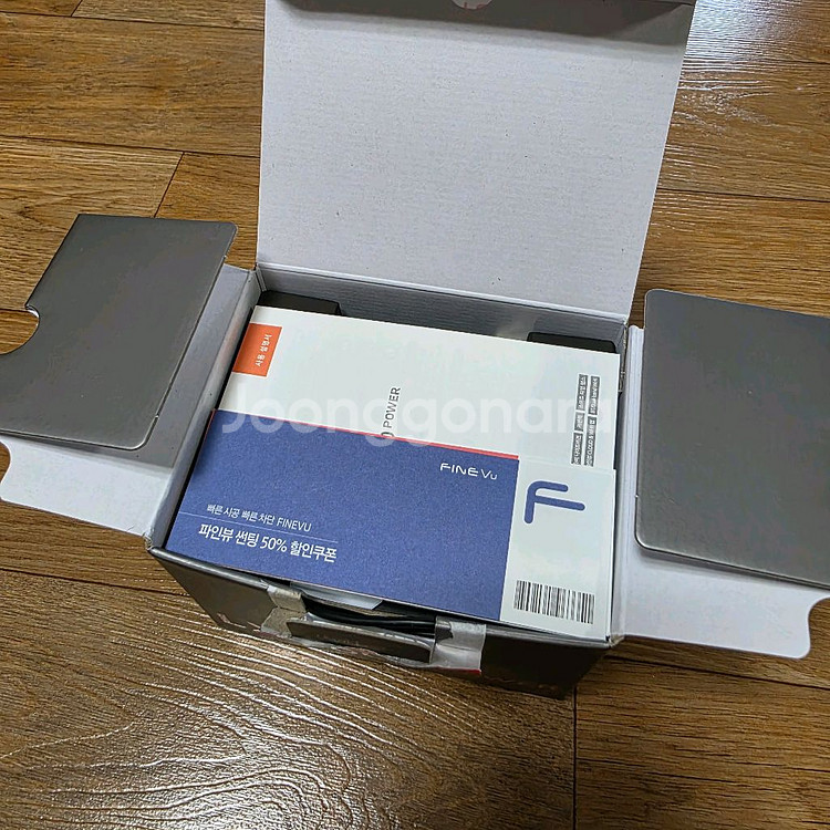 파인뷰 LXQ600 POWER 2채널 블랙박스--2