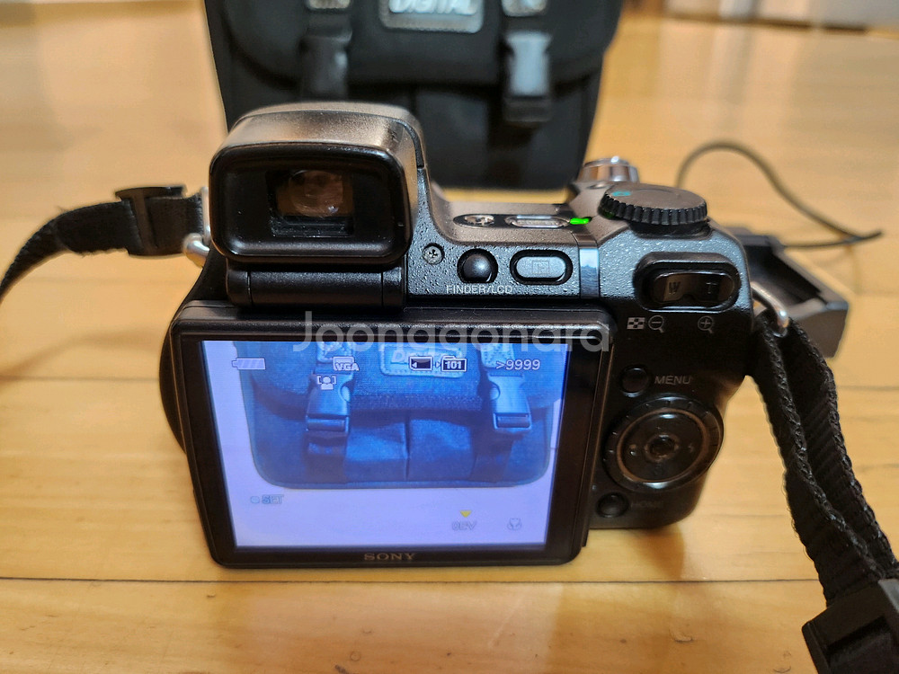 SONY 소니 코리아 DSC-H9 디지털 카메라 디카--7