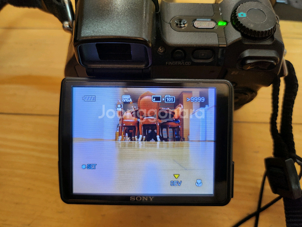 SONY 소니 코리아 DSC-H9 디지털 카메라 디카--8