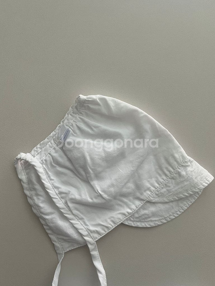 에뜨와 여름 아기옷 아기롬퍼 & 보넷 세트 12m 80--2