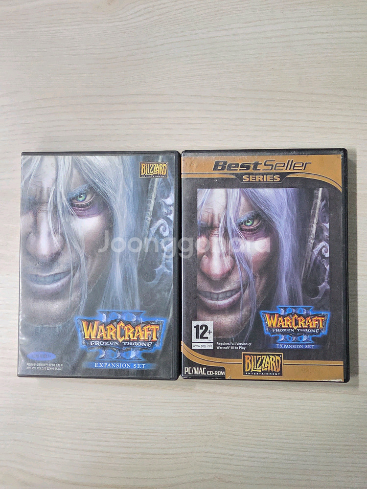 블리자드 디아블로2 워크래프트3 게임 CD--2