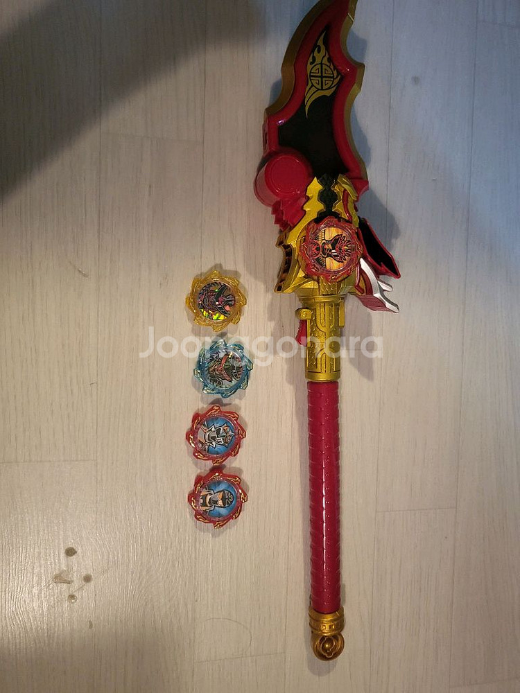 오늘만 이가격)파워레인저 돈브라더즈(아바타로전대) 용호--0