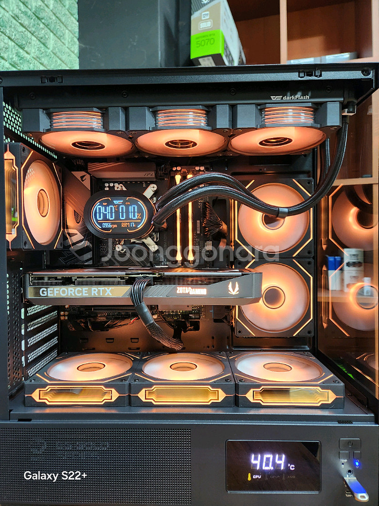 미사용 ) 9800X3D &RTX5070T 컴퓨터 pc--0