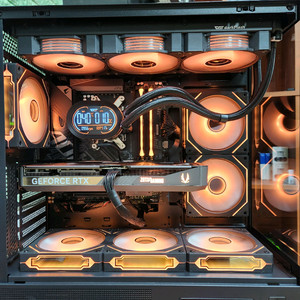 미사용 ) 9800X3D &RTX5070T 컴퓨터 pc