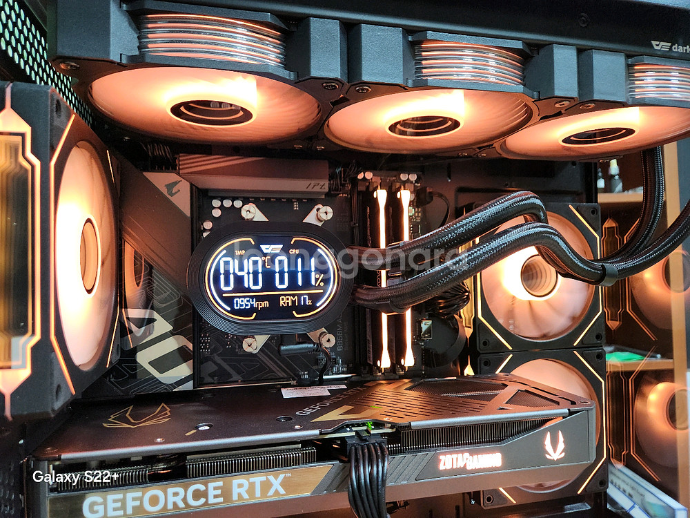 미사용 ) 9800X3D &RTX5070T 컴퓨터 pc--2