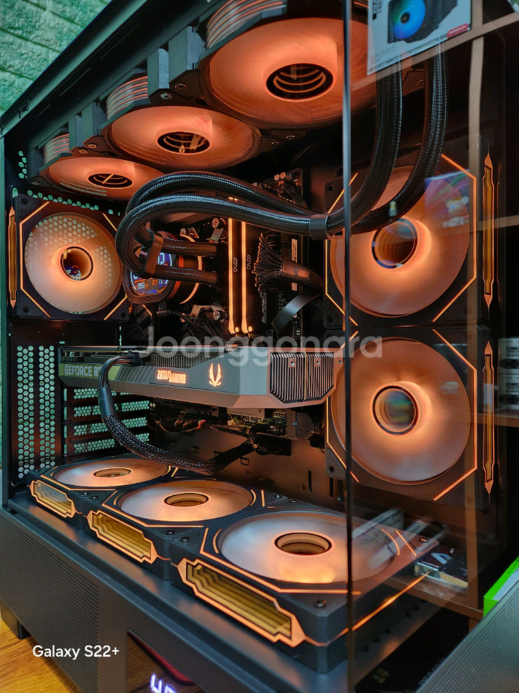 미사용 ) 9800X3D &RTX5070T 컴퓨터 pc--1