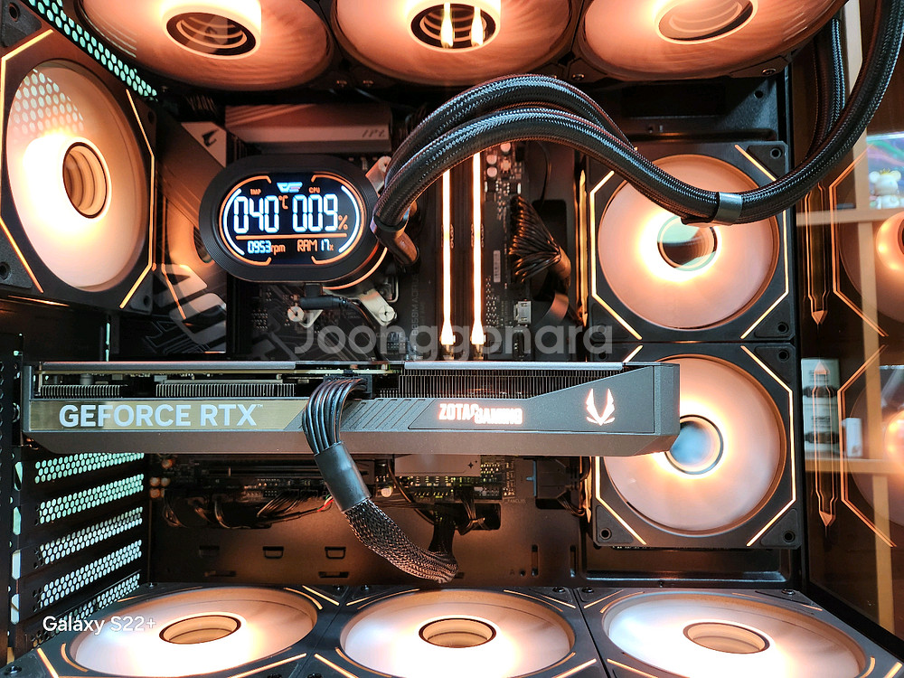 미사용 ) 9800X3D &RTX5070T 컴퓨터 pc--3
