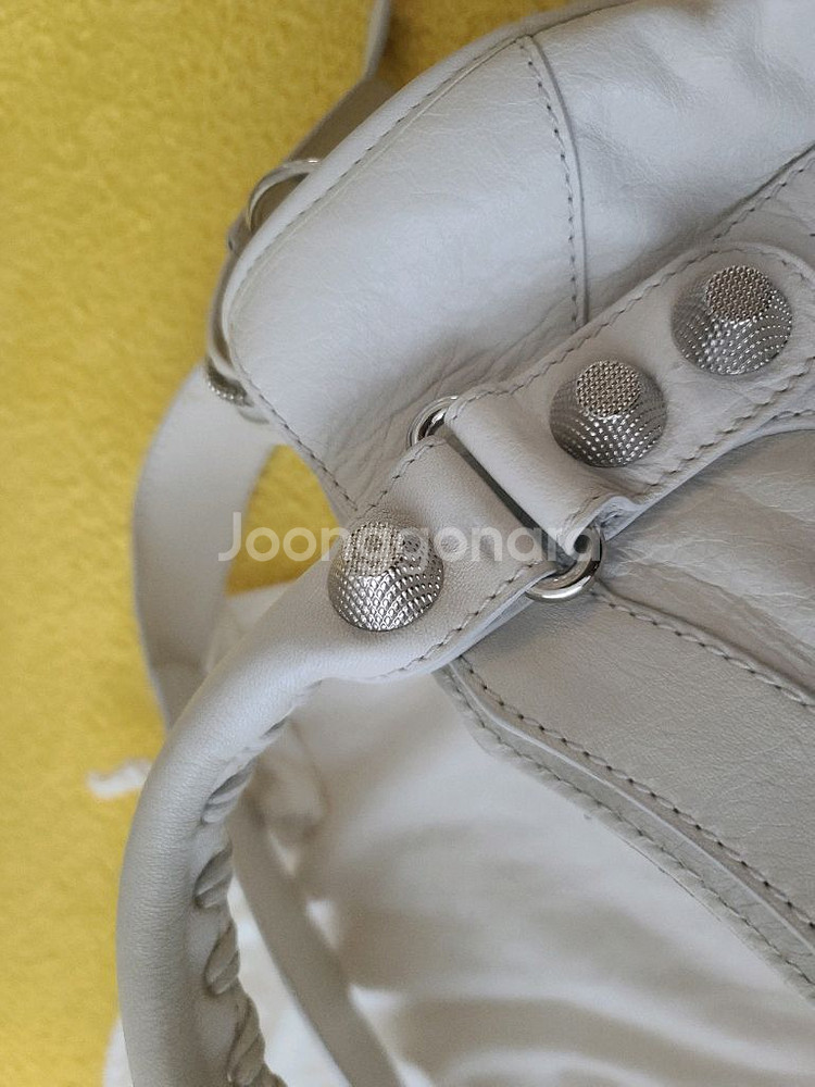 발렌시아가 모터백 시티백 미디움 숄더백 토트백--3