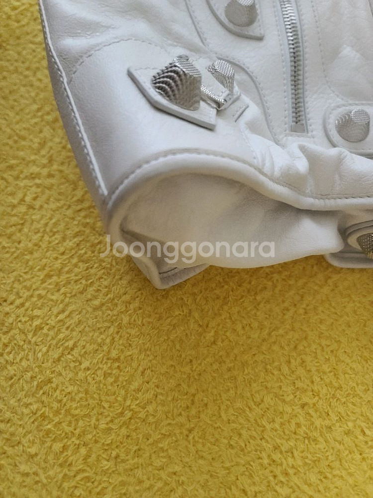 발렌시아가 모터백 시티백 미디움 숄더백 토트백--5