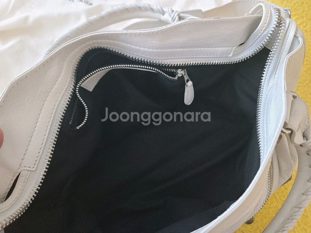 발렌시아가 모터백 시티백 미디움 숄더백 토트백--6