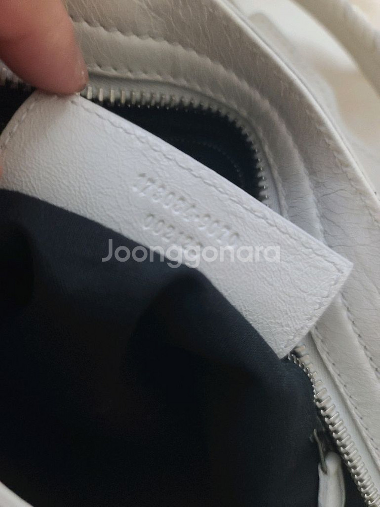 발렌시아가 모터백 시티백 미디움 숄더백 토트백--9