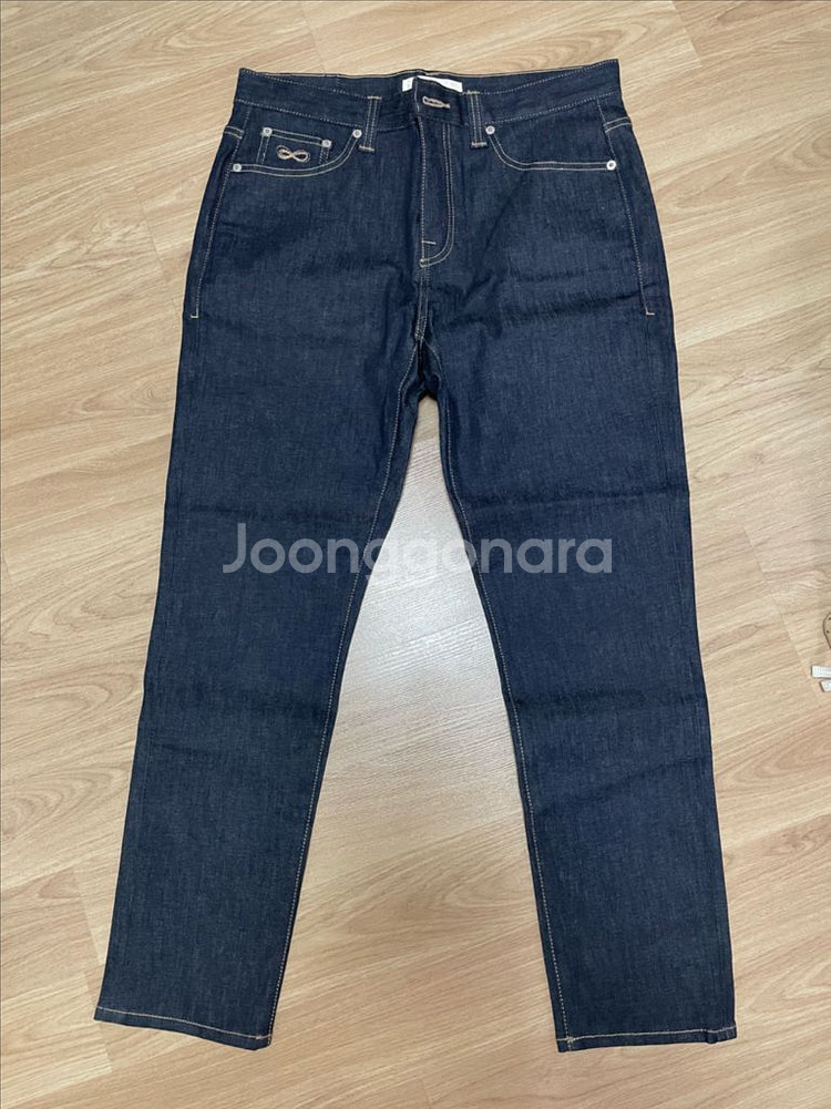 PLAC 진청 청바지 M (사이즈33)--0